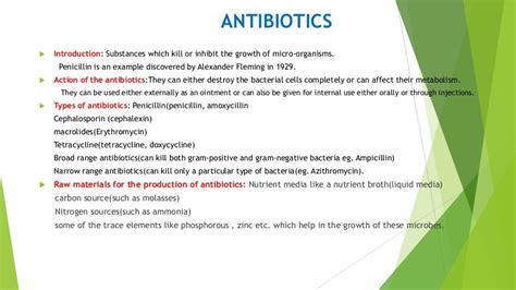 Industrial microbiology