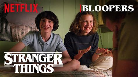 'Stranger Things' bloopers: Even Hopper breaks in these outtakes