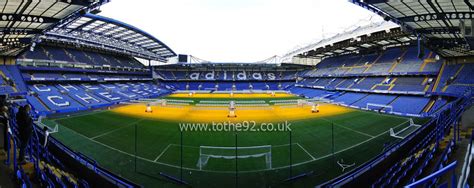 Chelsea FC | Stamford Bridge | Football League Ground Guide