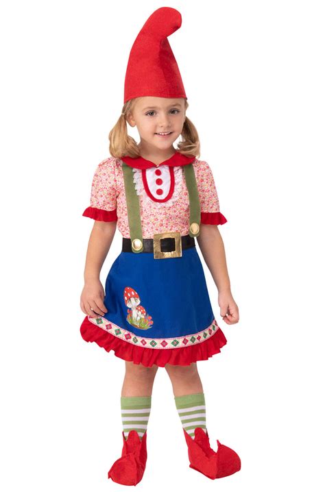 Fern the Gnome Toddler Costume - PureCostumes.com