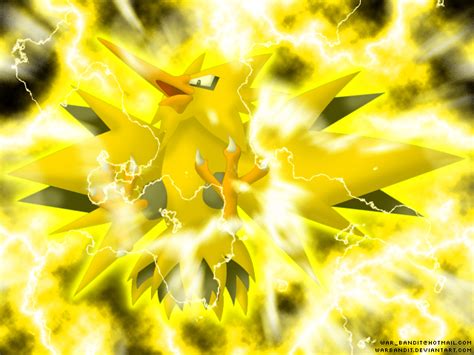 Zapdos - Pokémon Photo (27150839) - Fanpop