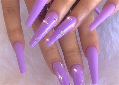 Best Lavender Shades And Nails Designs That Can Suit You The Most ...