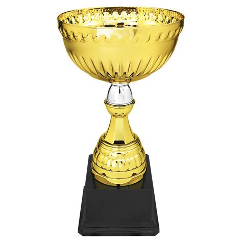 Gold/Silver Metal Cup on Weighted Base - Trophies and Awards with ...