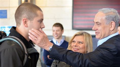 Netanyahus see son off to join the IDF | The Times of Israel