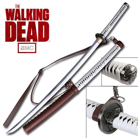 The Walking Dead Officially Licensed Michonne Sword Katana - Official ...