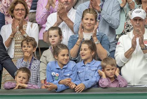 Diana Federer Twins / Federer S Older Sister Diana Also Has Twins And There Had Been Some ...