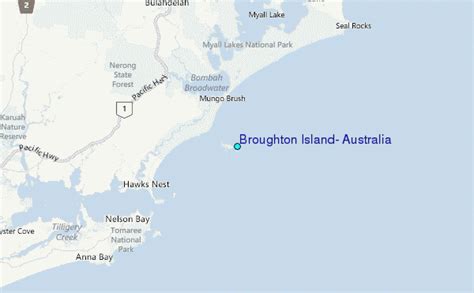 Broughton Island, Australia Tide Station Location Guide