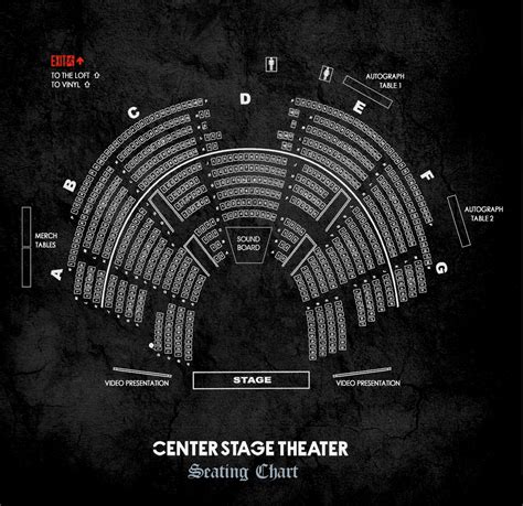 Center Stage Atlanta Seating Chart | ProgPower USA