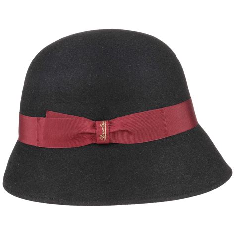 Chapeau Cloche en Feutre by Borsalino - Chapeaux - chapeaushop.fr