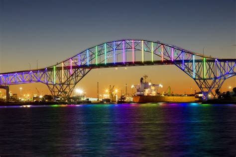 Harbor Bridge Corpus Christi TX | In Touch With Nature