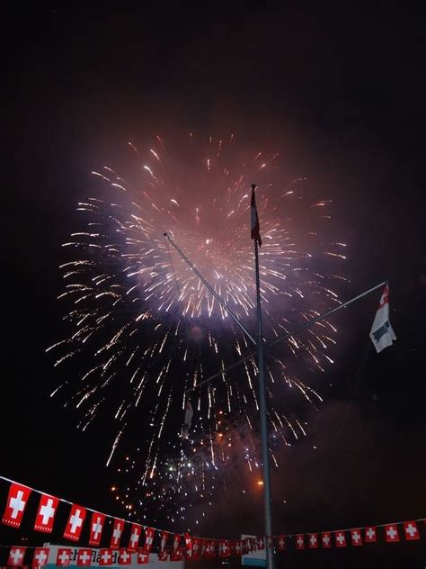 Fireworks IV, Swiss National Day | Swiss national day, National day, Tower