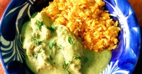 Chicken Pipián Verde #WeekdaySupper - La Cocina de Leslie