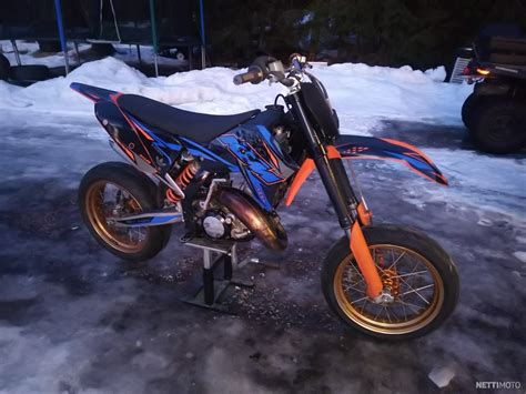 KTM 125 sx 125 supermoto 125 cm³ 2008 - Nakkila - Moottoripyörä - Nettimoto