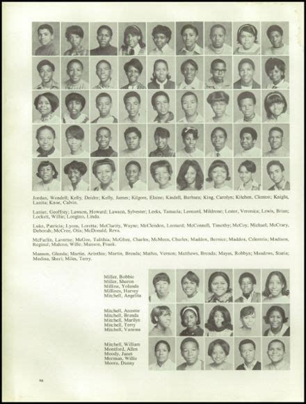 1970 Frederick Douglass High School Yearbook | Yearbook, Yearbook photos, High school yearbook