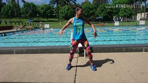 Aqua Zumba - Polola ZIN 76 | Pool workout, Zumba, Zumba routines