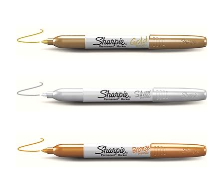 Sharpie Metallic Markers - JerrysArtarama.com