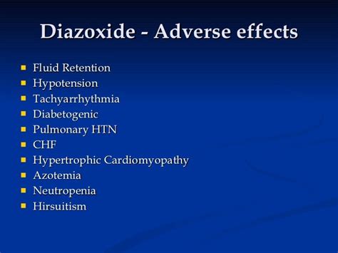 A Rare Case of Kidney Failure Due to Diazoxide Toxicity – Discussion.