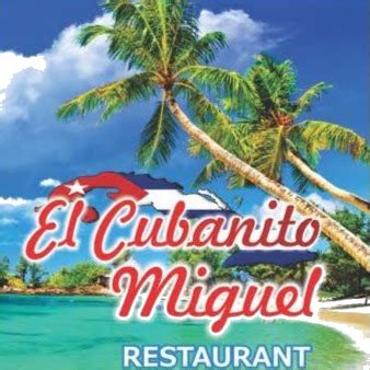 Menu for El Cubanito Miguel Restaurant in Kearny, NJ | Sirved