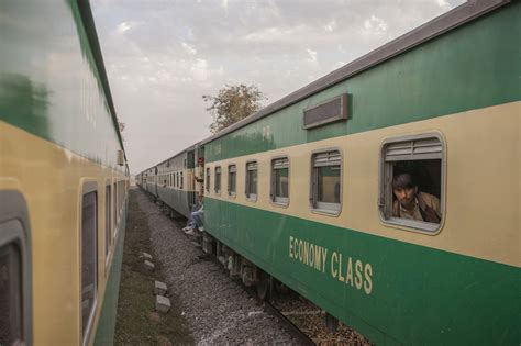 China’s Billions Are Set to Revive Pakistan’s Dilapidated Railways ...