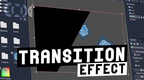 Godot Shader Tutorial Transition Effect - YouTube