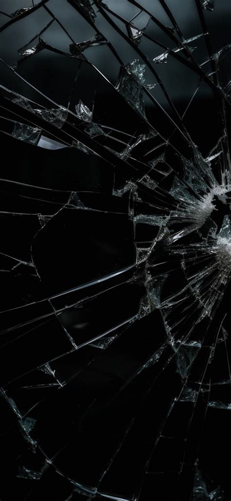 Broken Screen Glass Wallpapers - Broken Screen Wallpapers 4k