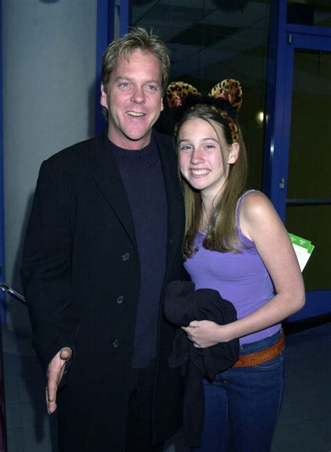 Kiefer Sutherland And Daughter