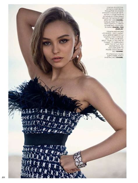 Lily Rose Depp – Vogue Russia Magazine (July 2018) – GotCeleb