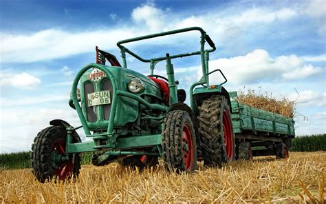 Old Tractor Wallpapers - Top Free Old Tractor Backgrounds - WallpaperAccess