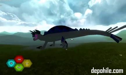 Roblox Dinosaur Simulator Megavore + Albino Terror Olma Hilesi