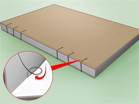 How to Coptic Bind a Book (with Pictures) - wikiHow | Book binding diy ...