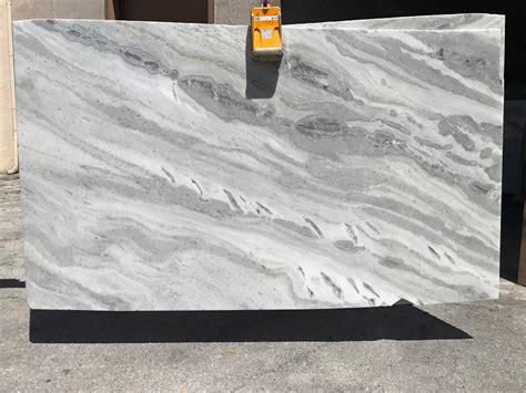 Grey Brazilian Quartzite Mont Blanc Quartzite Slabs