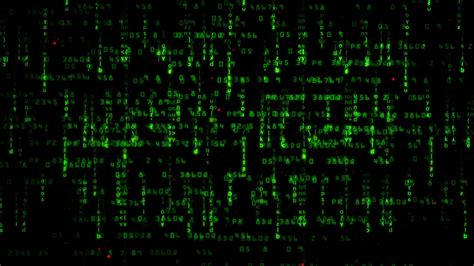 Hacker-Style Green Matrix Numerals Abstract Background 2229279 Stock Video at Vecteezy