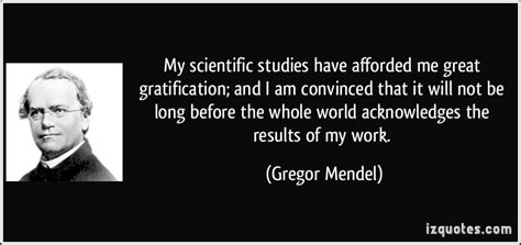 Gregor Mendel Quotes. QuotesGram