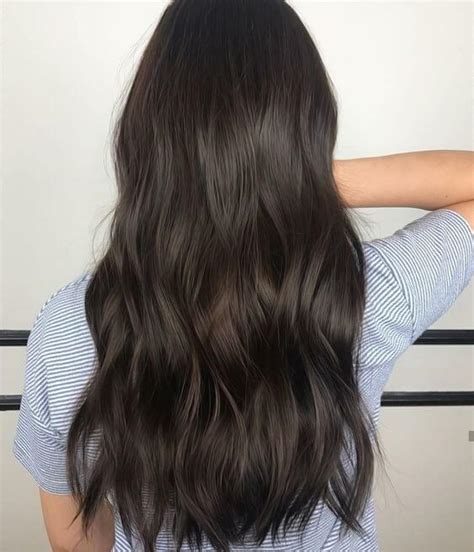 25 Best Warm Black Hair Color Examples You Can Find - BelleTag