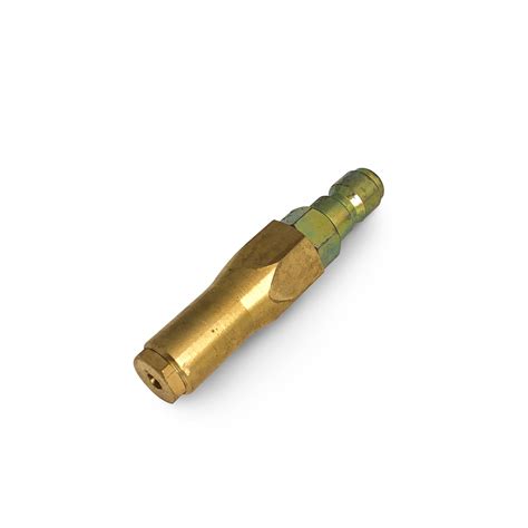 Pressure Washer Long Distance Spray Nozzle - Brass & Plastic – Paddock Machinery & Equipment