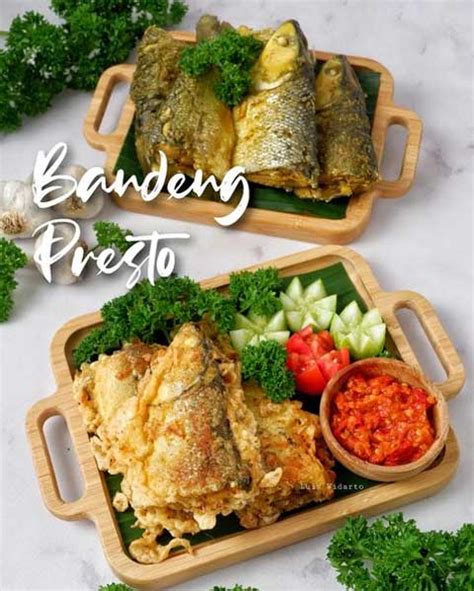 Resep Bandeng Presto Enak Gurih dan Pas Lezatnya | Resep Istimewa