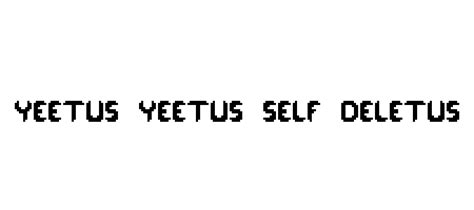 Pixilart - Yeetus Yeetus Self Deletus by The-Memeinator