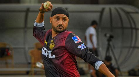 harbhajan-singh - IPL 2021 - Knight is young: Bhajji doosra to beat age - Telegraph India