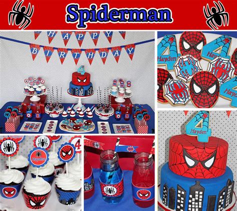 Spiderman Birthday Party Ideas | Photo 1 of 34 | Catch My Party