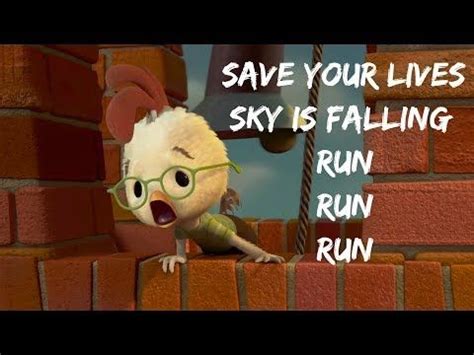 Chicken Little Quotes - ShortQuotes.cc