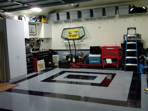 Garage/shop floor paint/treatment? | Adventure Rider