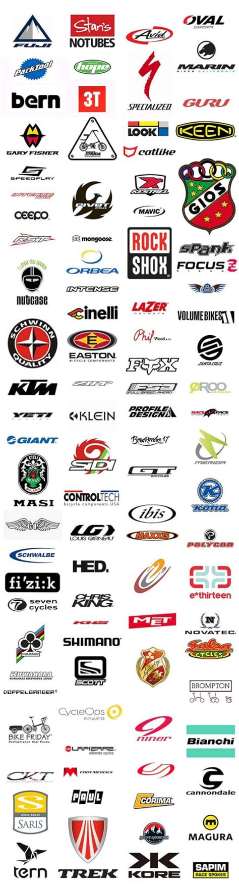 bicycle-logos | Bike logo, Bike logos design, Bmx