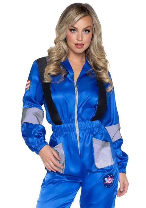 Space Explorer Spacesuit Costume | Costumes for women, Costumes for work, Nasa costume