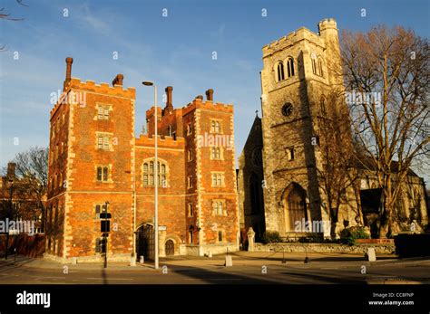 Lambeth Palace, Official London Residence of The Archbishop of Canterbury, London, England, UK ...