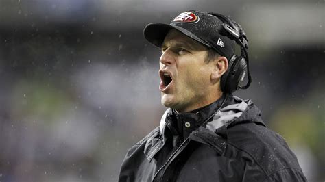 Jim Harbaugh press conference transcript: Longest eight minutes ever ...