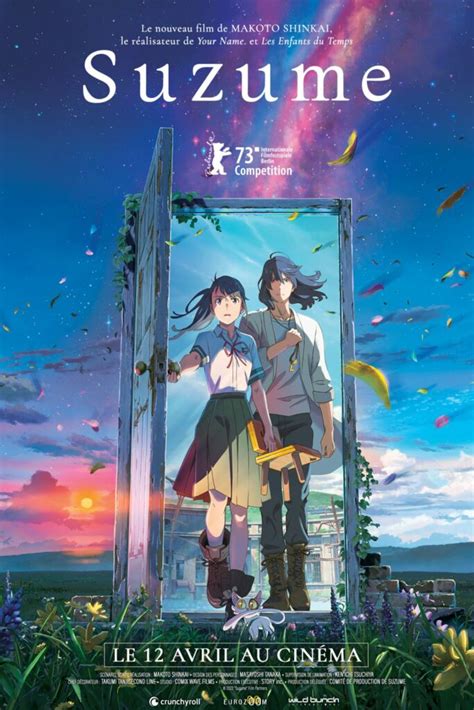 Suzume : où et quand voir le dernier Makoto Shinkai (Your Name) en ...