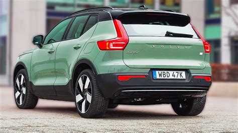 2024 VOLVO XC40 facelift - Design Details - YouTube