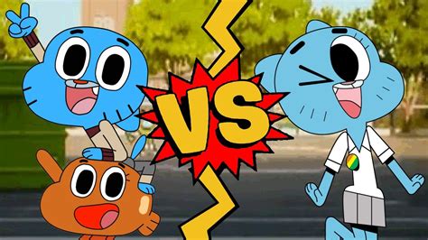 M.U.G.E.N Battles | Gumball Watterson/Darwin Watterson vs Nicole Watterson - YouTube