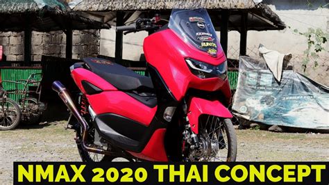 NMAX 2020 THAI CONCEPT | STREETBIKE CONCEPT | BabidiVlogs - YouTube