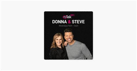 ‎Donna & Steve: Monday 1/2 Hour 1 - Remembering Ian Punnett on Apple Podcasts